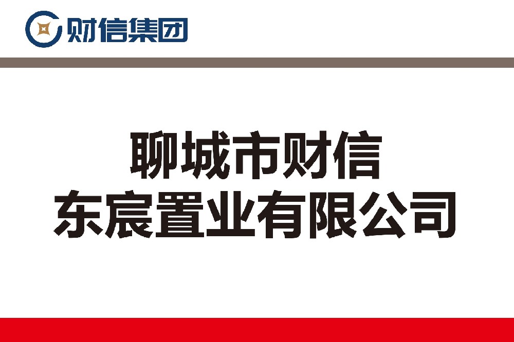 聊城市財(cái)信東宸置業(yè)有限公司